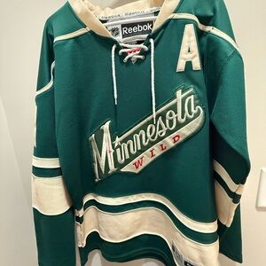 Reebok Minnesota Wild Hockey Jersey